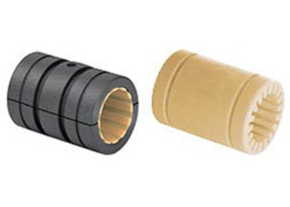 DryLin® R split and all-polymer linear bearings