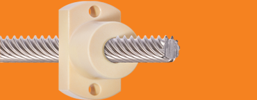 drylin lead screw with nut