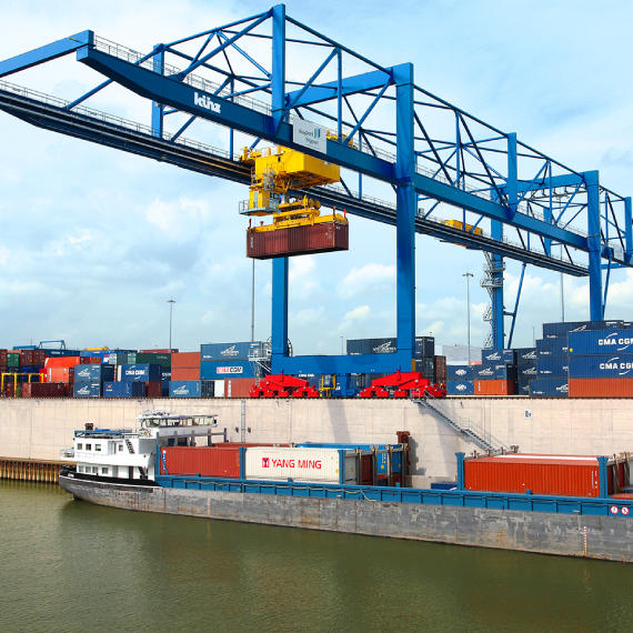 Port and Terminal cranes