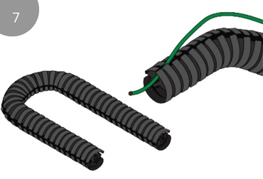 Cable installation