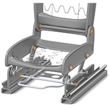 iglide® in the seat systems
