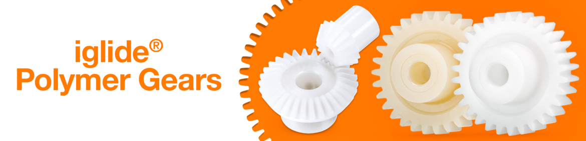 Wear-Resistant Plastic Gears from iglide® | igus®